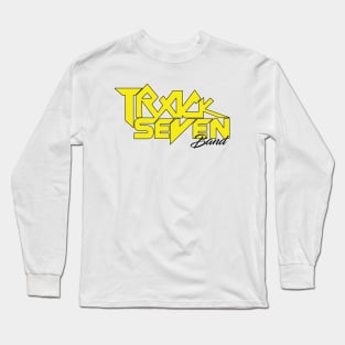 Yellow logo Track Seven Band Long Sleeve T-Shirt